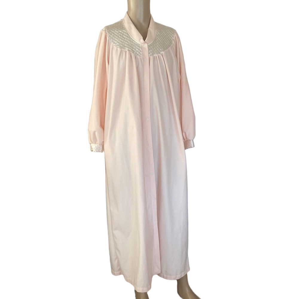 Gillian O’Malley vintage dressing gown